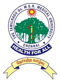 The Tamil Nadu Dr. M.G.R. Medical University logo