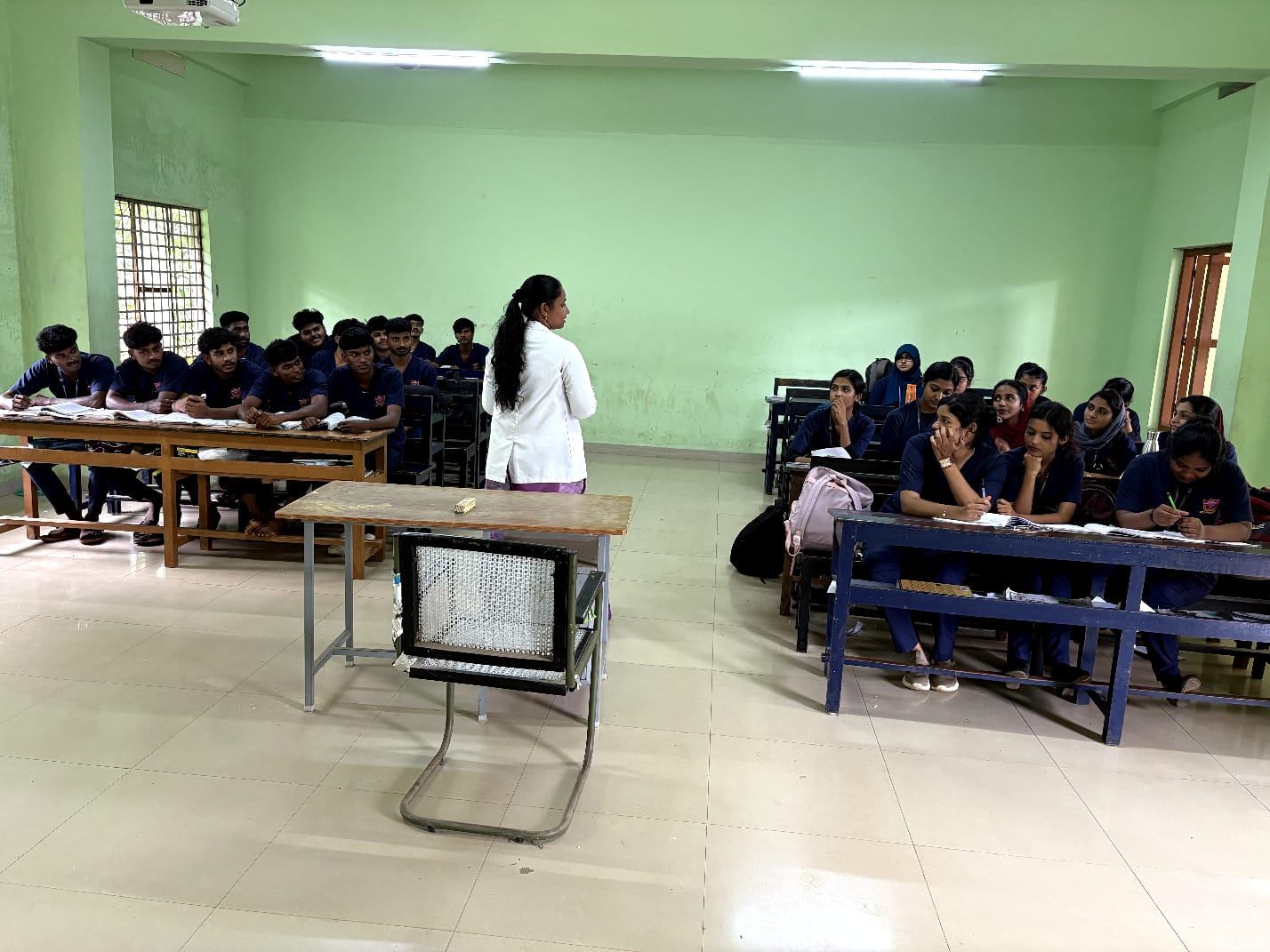 Interactive classroom session