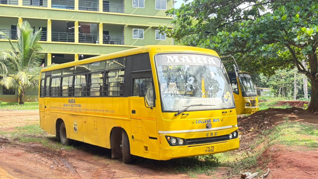 Maria Group of Institutions college buses