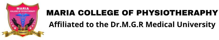 Maria College of Physiotherapy — Affiliated to the Dr. M.G.R. Medical University