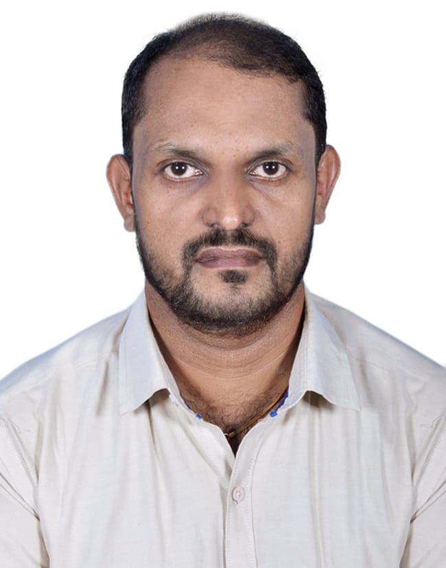 Dr. J. Winston Jeyaraj, Principal